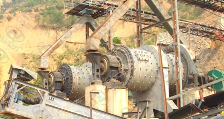 ball mill in mineral grinding application