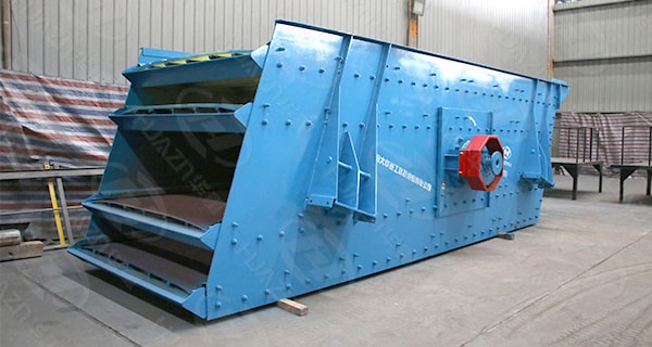 stable operation vibrating screen