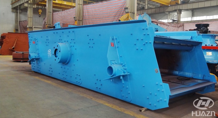 linear vibrating screen