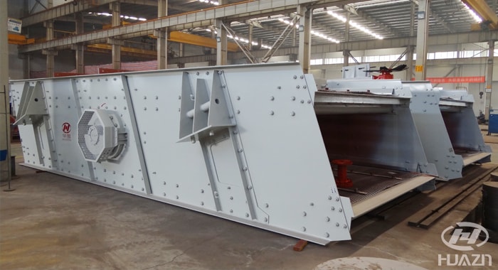 stable vibrating screen for sand