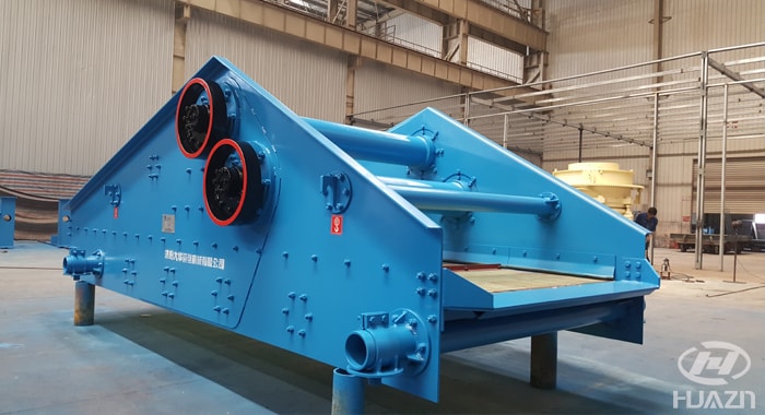 energy saving vibrating screen