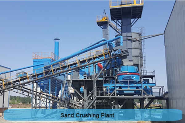 sand making production line mode