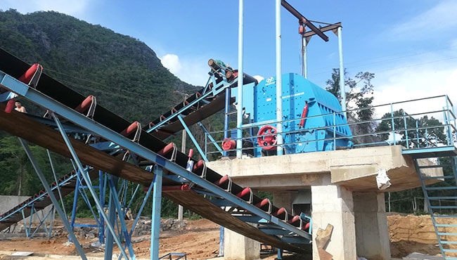 stone crusher machine impact crusher