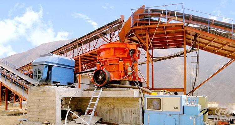 stone cone crusher