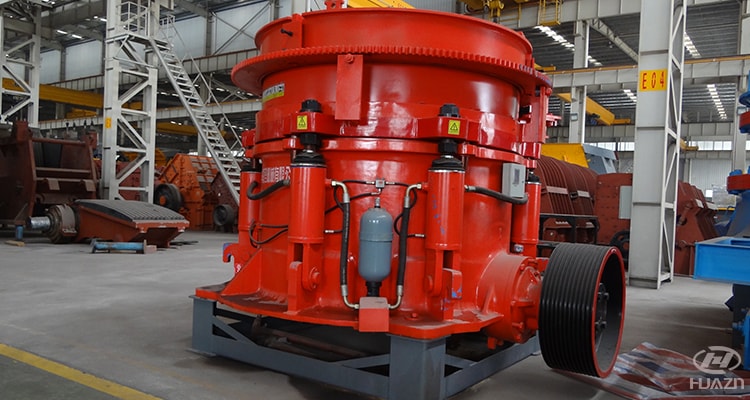 hydraulic cone crusher performance