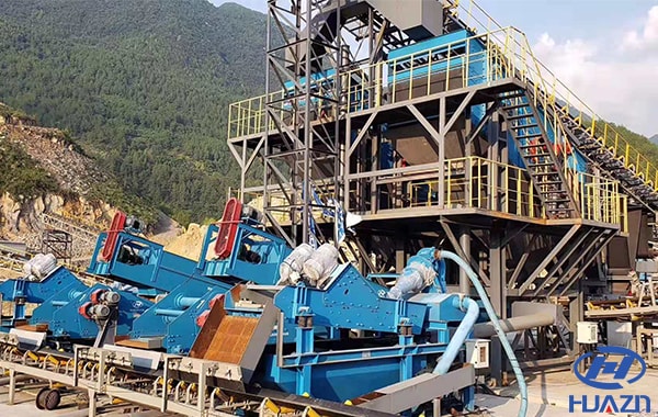 sand making production line