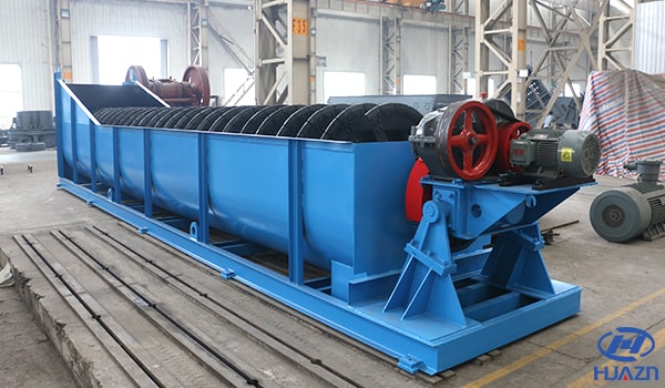 sand washer high processing capacity