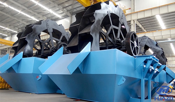 bucket sand washer machine