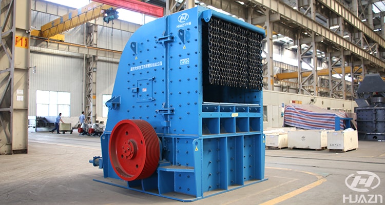 concrete impact crusher