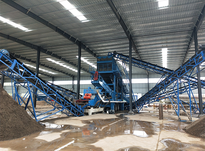 sand making production line