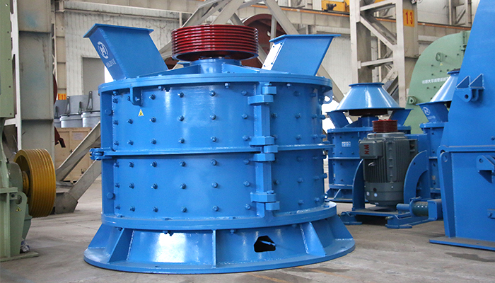 sand making compound crusher