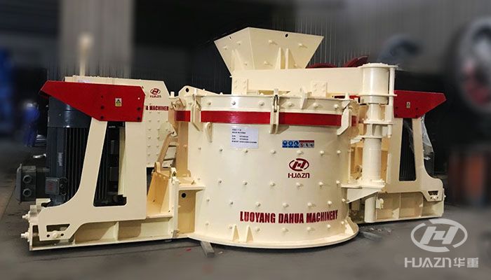 new design sand making vertical impact crusher