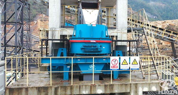 pls basalt sand making machine