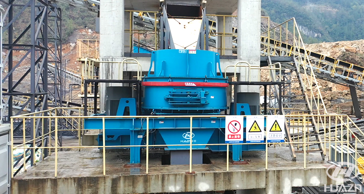 sand making machine features