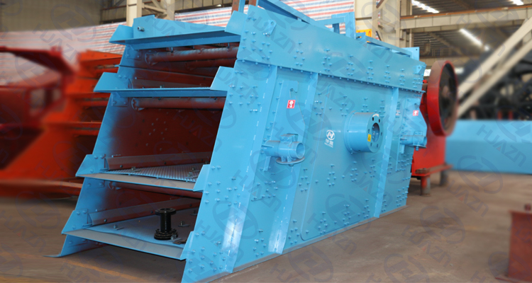 stone sand vibrating screen