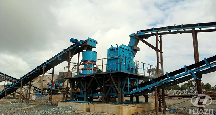 isp impact crusher machine