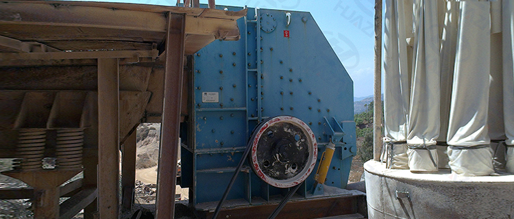 large capacity impact crusher