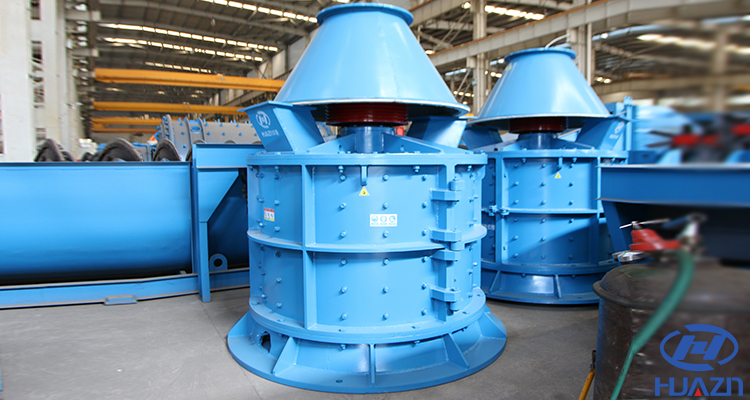 compound crusher machine