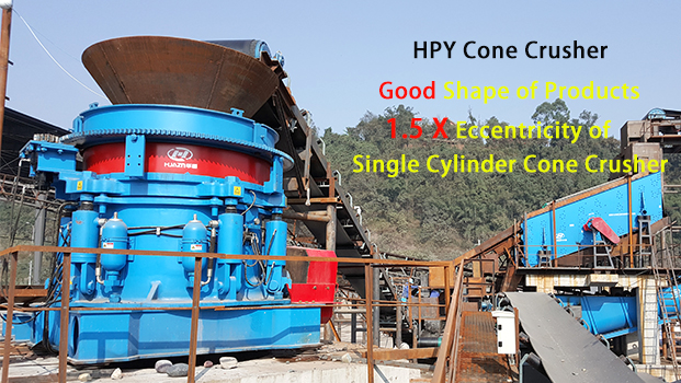 hydraulic cone crusher