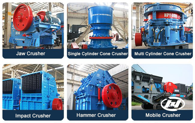 construction waste crusher machine