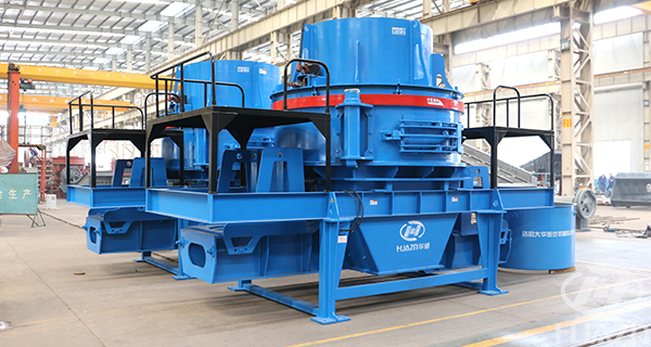 PLS sand making machine high yield