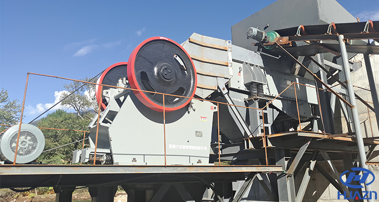 jaw crusher machine