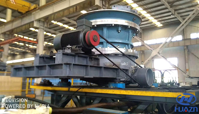 high capacity hydraulic cone crusher