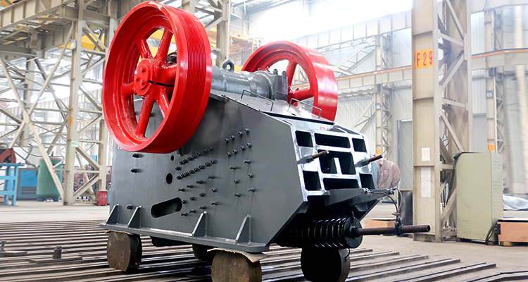 hydraulic jaw crusher