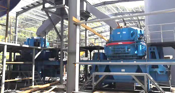 sand making production line