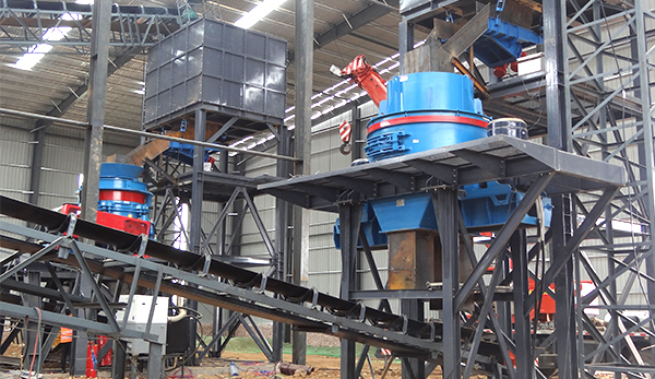 sand making production line