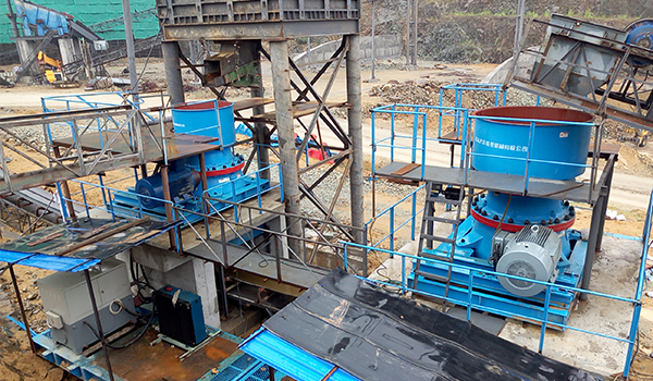 cone crusher machine