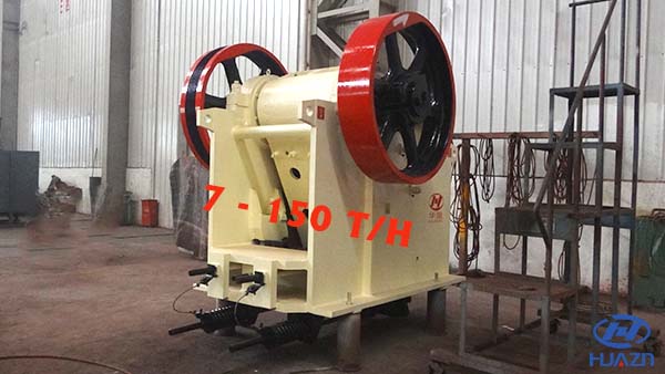 small mini jaw crusher