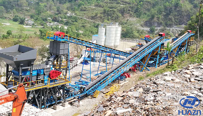 crusher production line