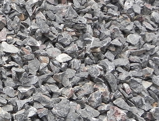 crushed stone