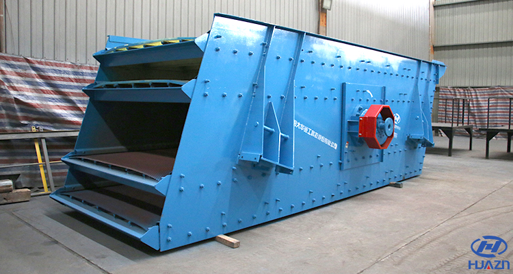 vibrating screen crusher