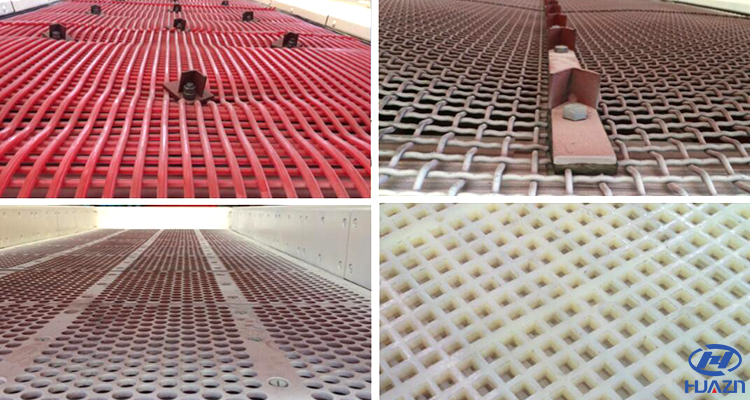 vibrating screen sieve