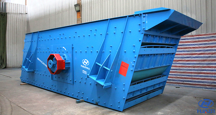 stone and sand vibrating screening machine