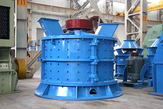 advantages of compound crusher