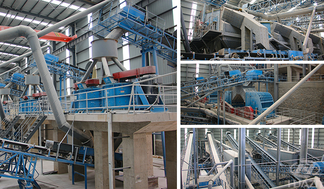 crusher stone production line