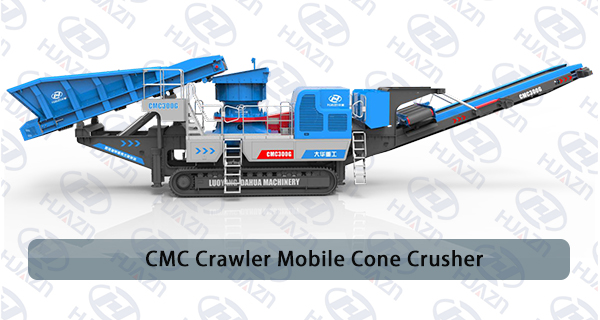 mobile cone crusher plant