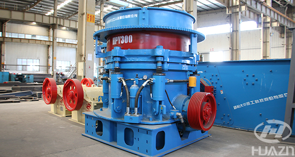 multi cylinder hydraulic cone crusher