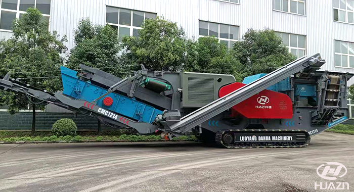 crawler mobile impact crusher