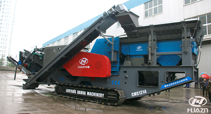 track mobile crusher 