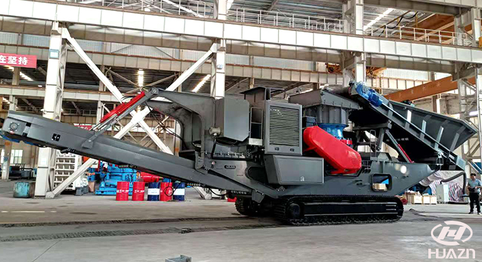 mobile cone crusher station