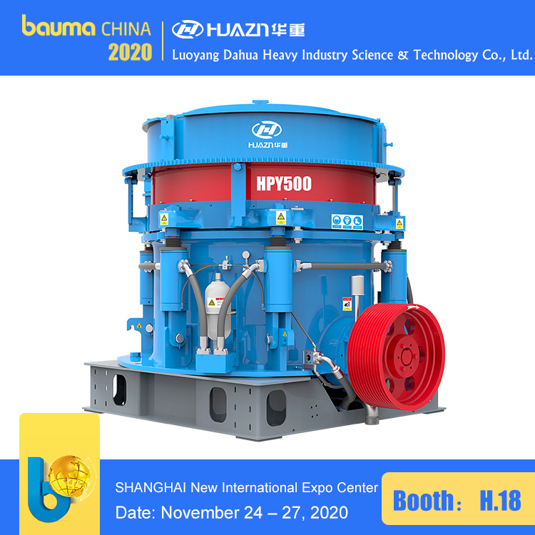 hydraulic cone crusher