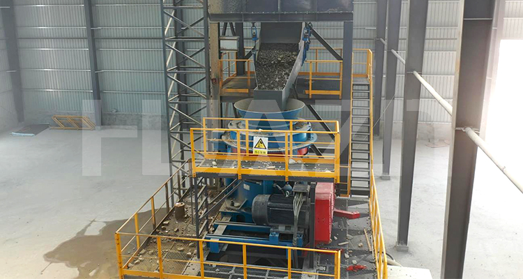 175 t/h cone crusher stone production line