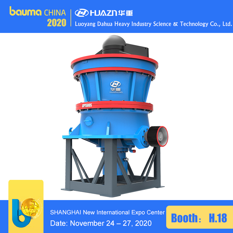 single cylinder cone crusher