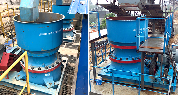 cone crusher for ore application