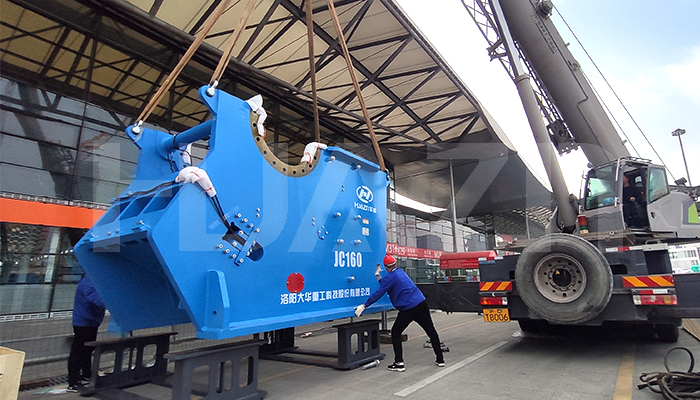 jaw crusher installation