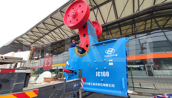 large capacity jaw crusher